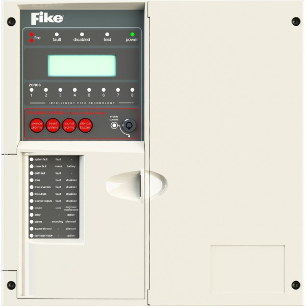 505-0008 Fike TwinflexPro² 8 Zone Control Panel